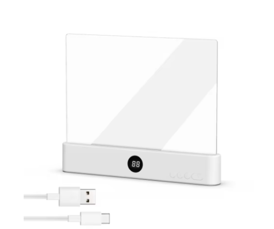 Lampada da libro a Led