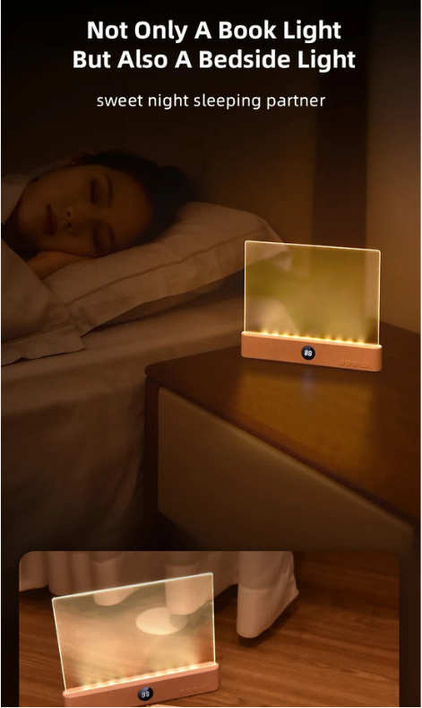 Lampada da libro a Led