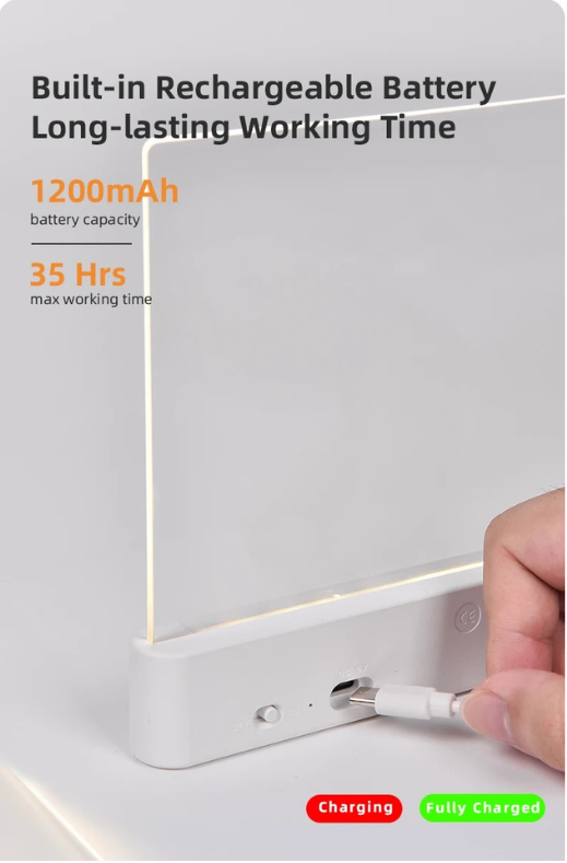 Lampada da libro a Led