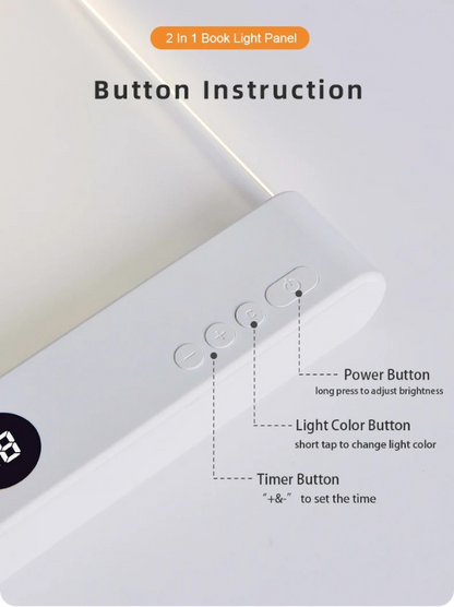 Lampada da libro a Led