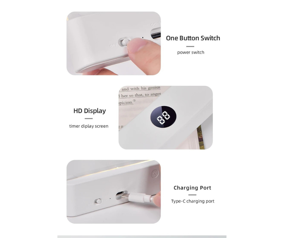 Lampada da libro a Led