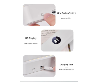 Lampada da libro a Led