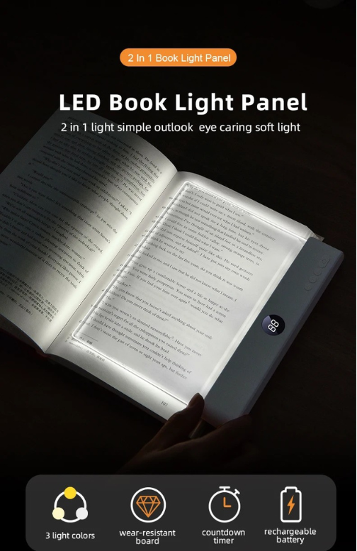 Lampada da libro a Led
