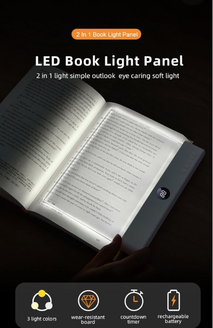 Lampada da libro a Led